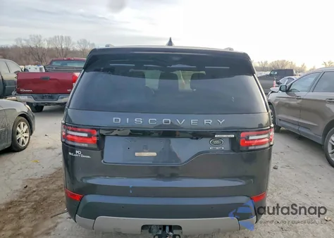 2018 Land Rover Discovery Hse z USA, uszkodzony, nr VIN SALRR2RK9JA054981